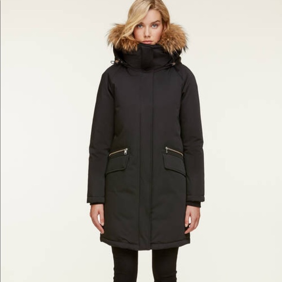Soia&Kyo JOLEEEN-R classic down coat - Picture 3 of 6